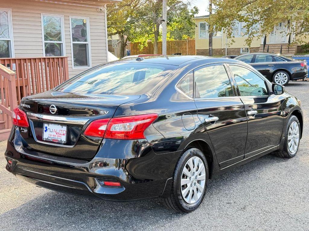used 2017 Nissan Sentra car, priced at $9,995
