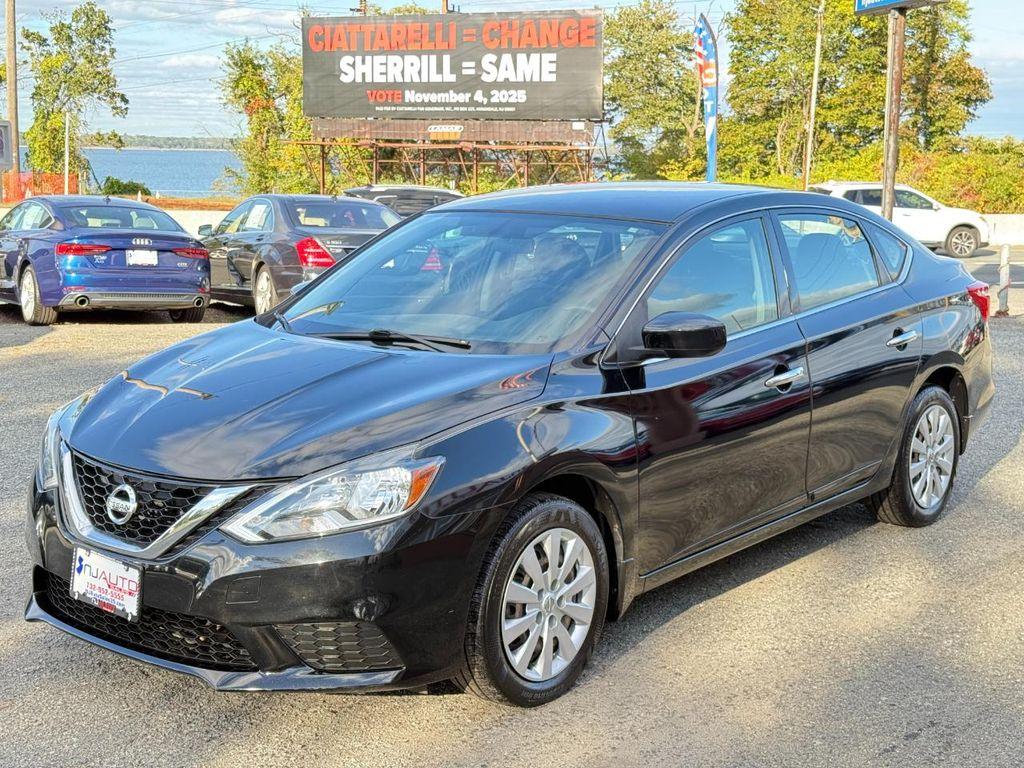 used 2017 Nissan Sentra car, priced at $9,995