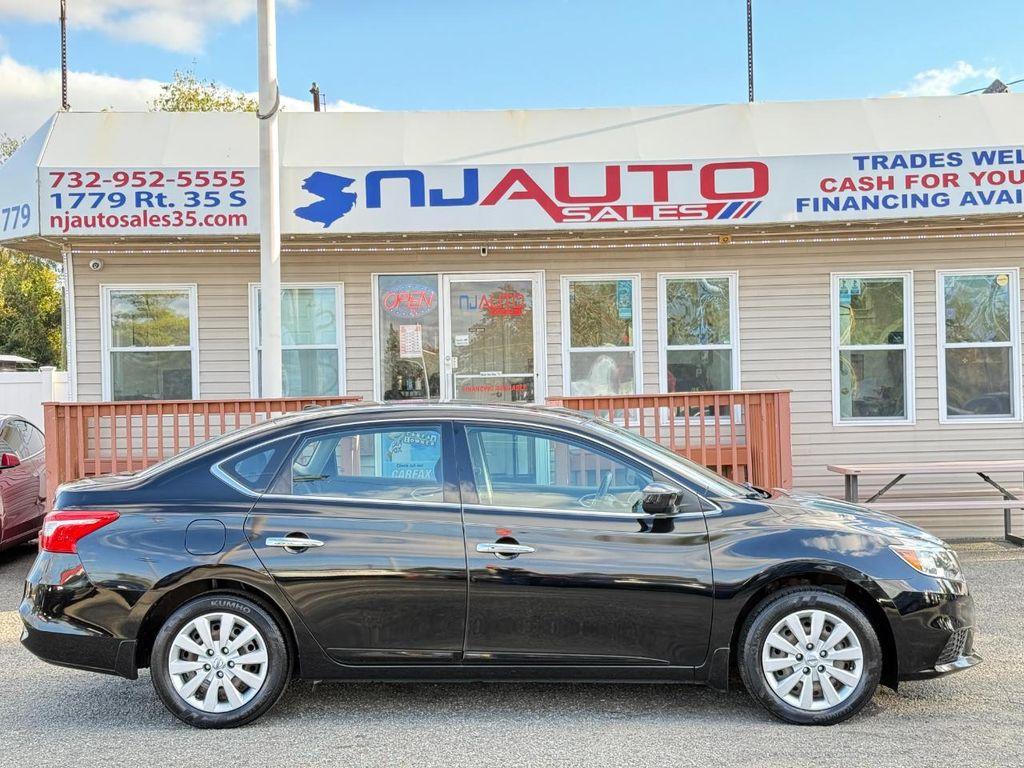 used 2017 Nissan Sentra car, priced at $9,995