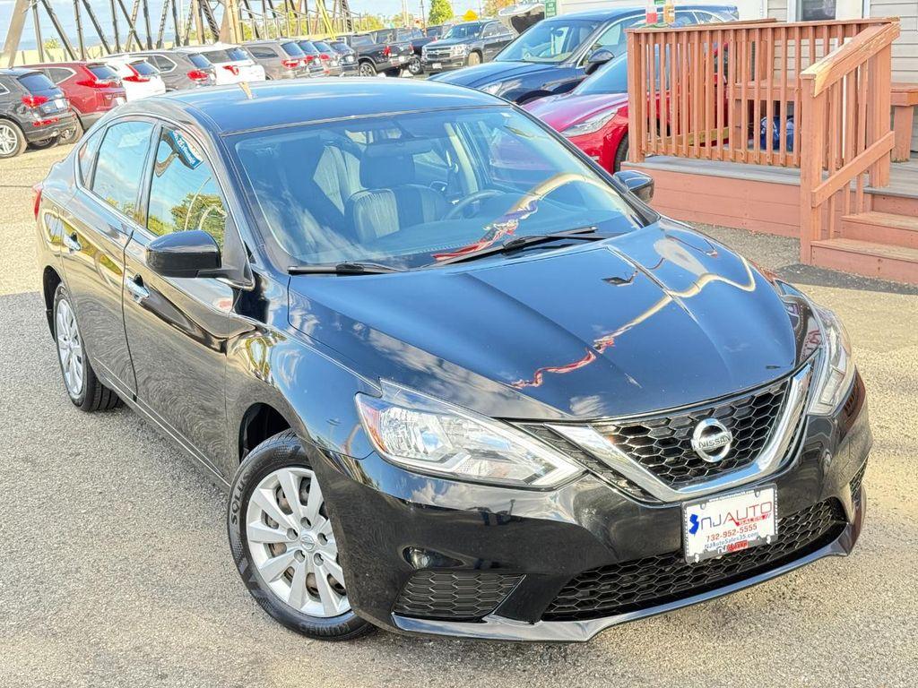 used 2017 Nissan Sentra car, priced at $9,995