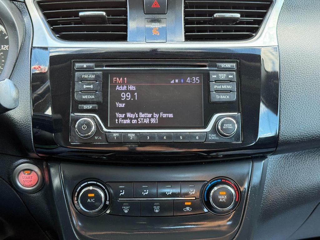 used 2017 Nissan Sentra car, priced at $9,995