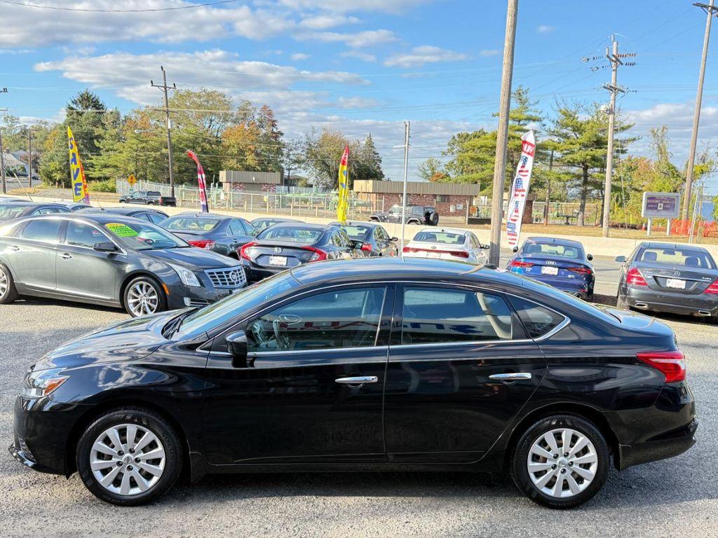 used 2017 Nissan Sentra car, priced at $9,995
