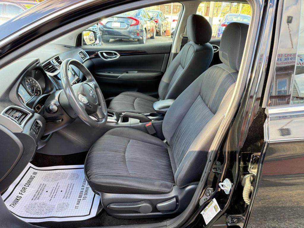 used 2017 Nissan Sentra car, priced at $9,995