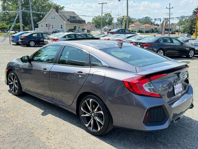 used 2017 Honda Civic car, priced at $17,995