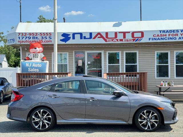 used 2017 Honda Civic car, priced at $17,995