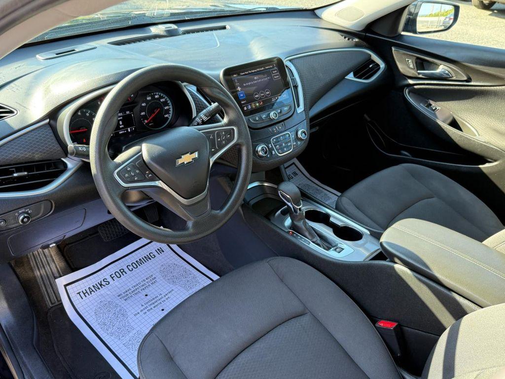 used 2023 Chevrolet Malibu car, priced at $16,795