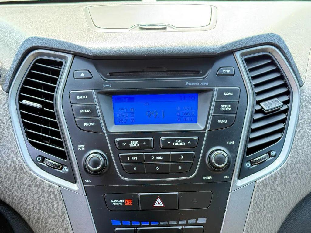 used 2015 Hyundai Santa Fe Sport car, priced at $10,295