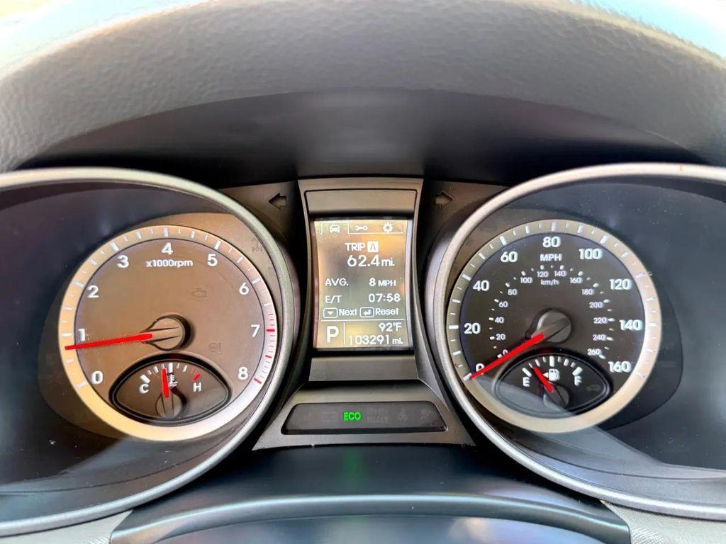 used 2015 Hyundai Santa Fe Sport car, priced at $10,295