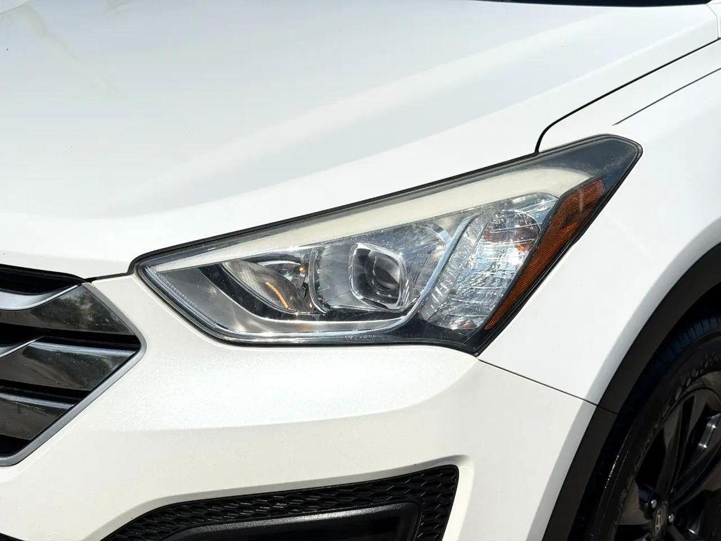 used 2015 Hyundai Santa Fe Sport car, priced at $10,295