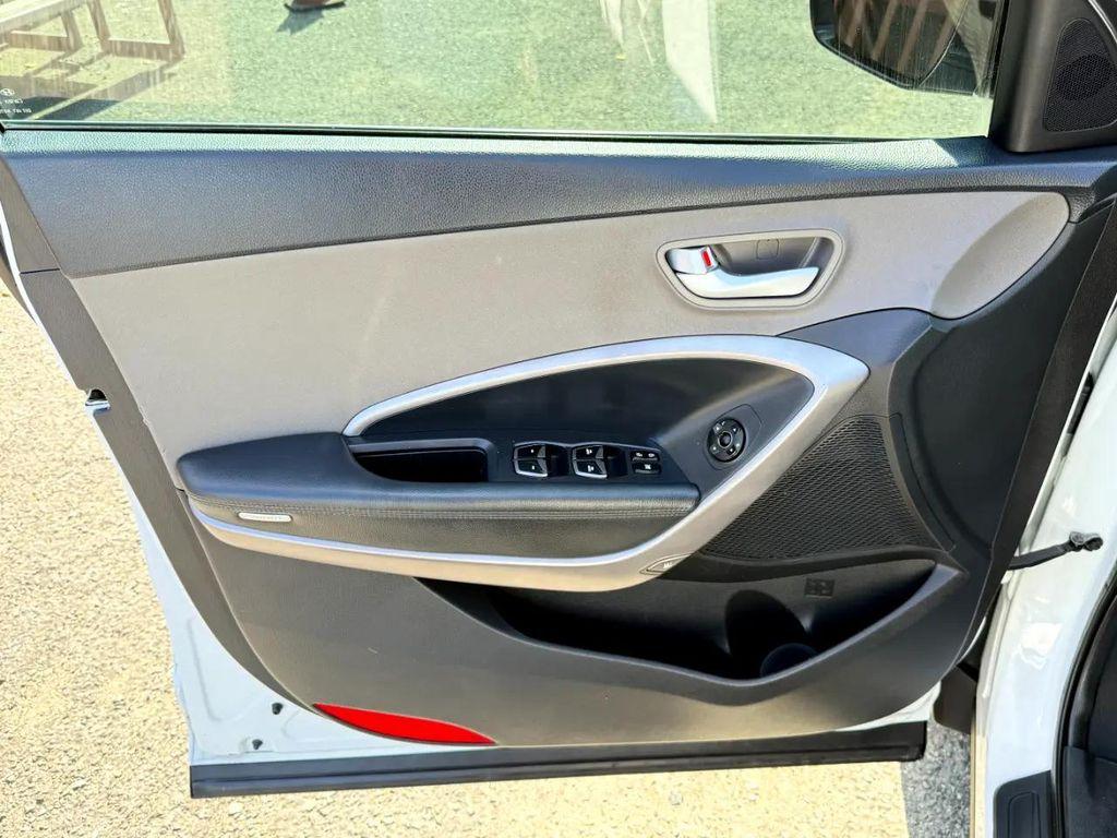 used 2015 Hyundai Santa Fe Sport car, priced at $10,295