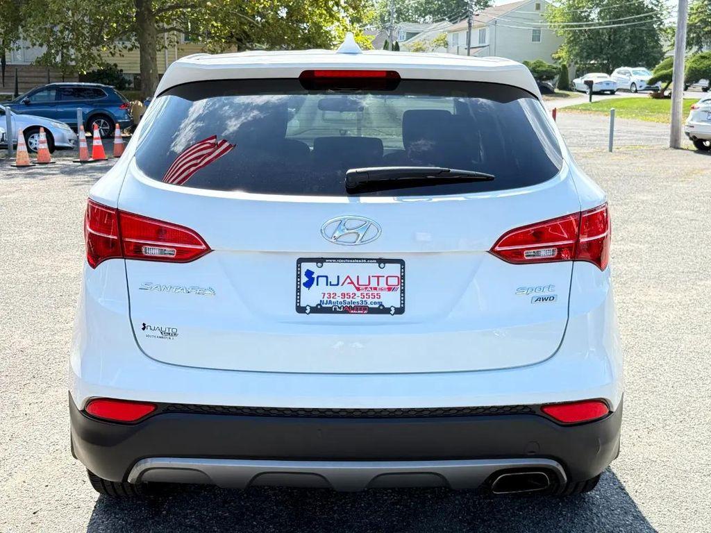 used 2015 Hyundai Santa Fe Sport car, priced at $10,295