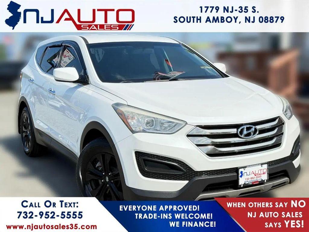 used 2015 Hyundai Santa Fe Sport car, priced at $10,295
