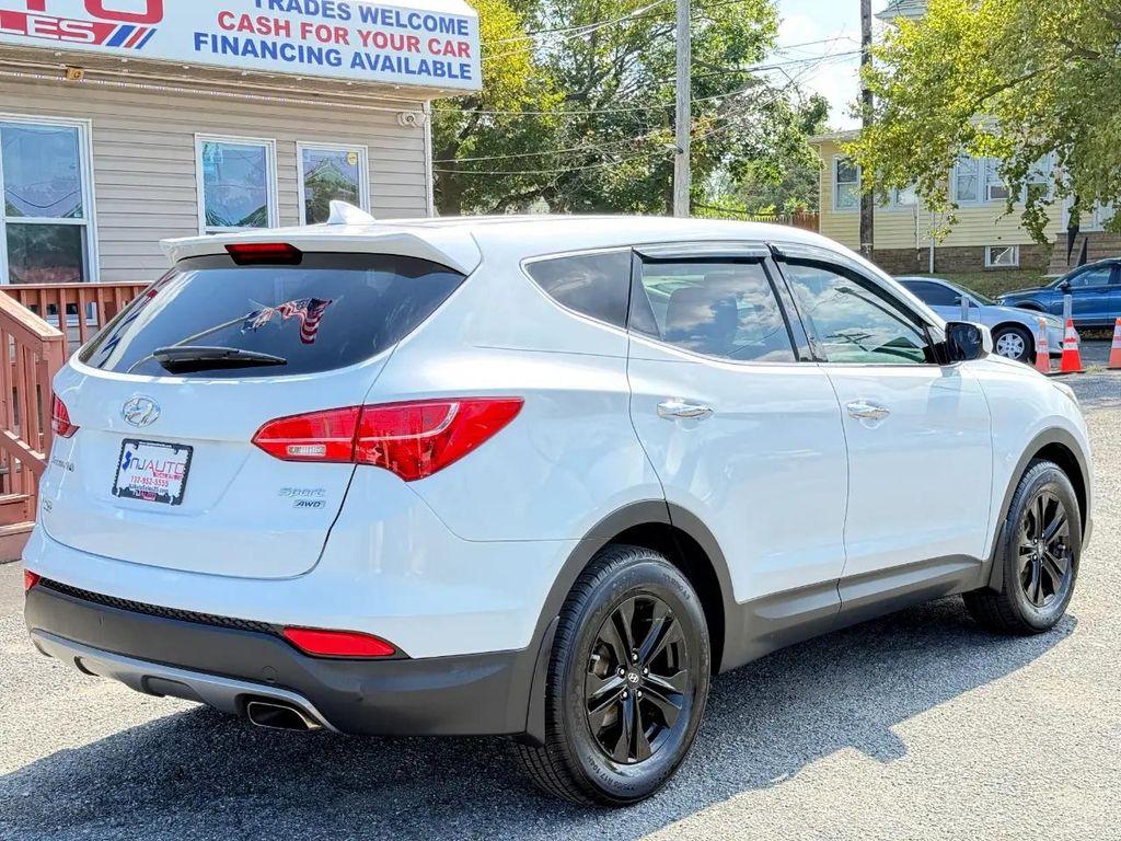 used 2015 Hyundai Santa Fe Sport car, priced at $10,295