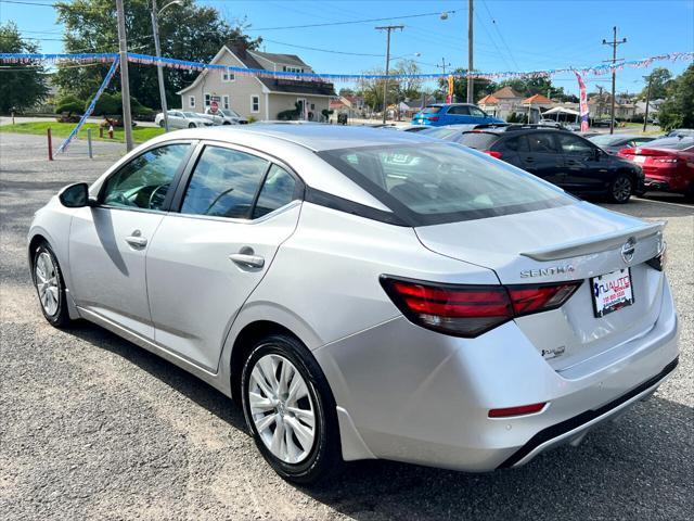 used 2021 Nissan Sentra car, priced at $17,495