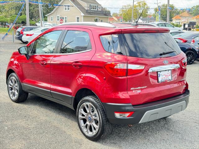 used 2018 Ford EcoSport car, priced at $13,495