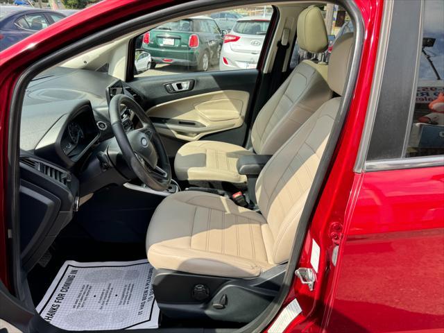 used 2018 Ford EcoSport car, priced at $13,495