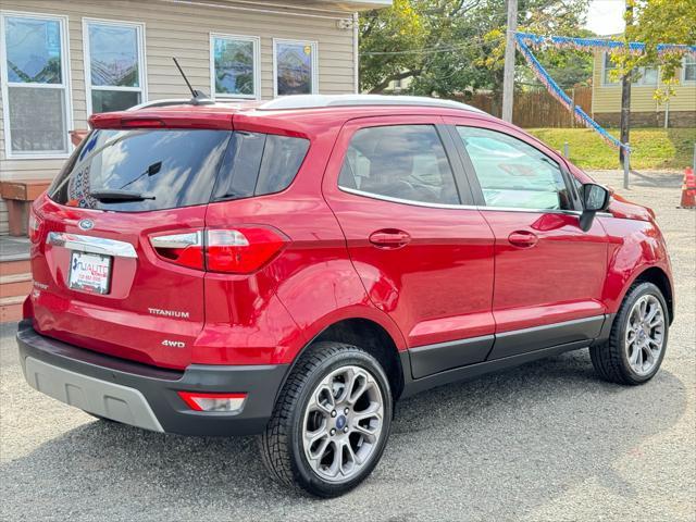 used 2018 Ford EcoSport car, priced at $13,495