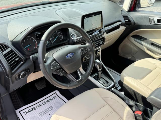 used 2018 Ford EcoSport car, priced at $13,495