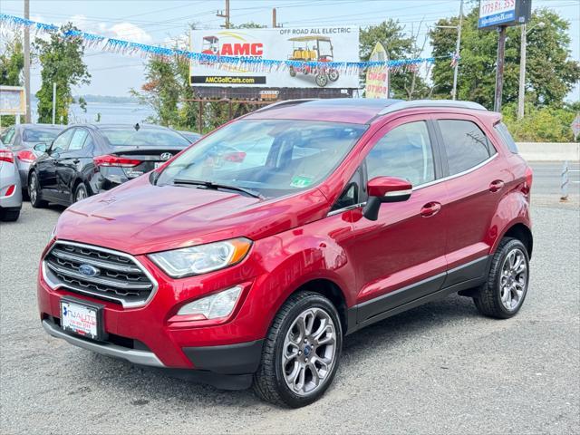 used 2018 Ford EcoSport car, priced at $13,495