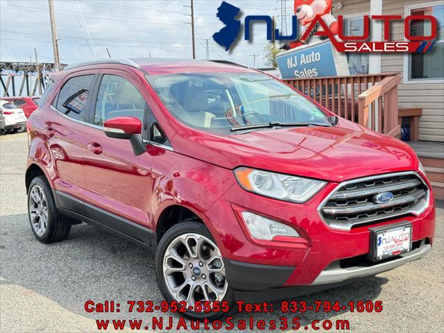 used 2018 Ford EcoSport car, priced at $13,495