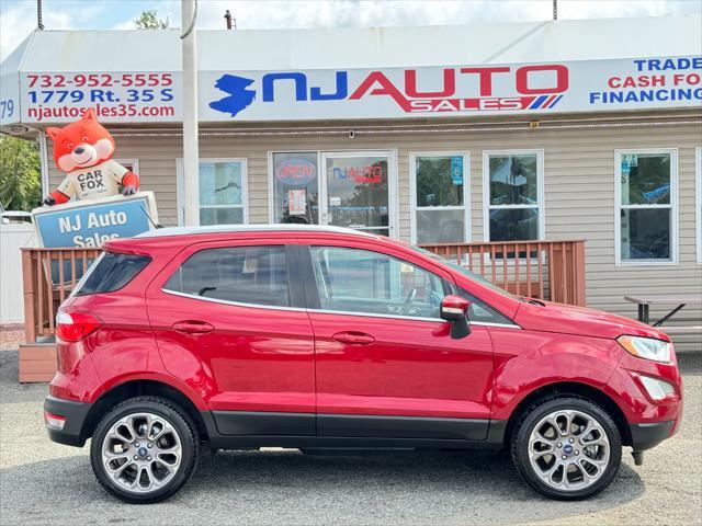 used 2018 Ford EcoSport car, priced at $13,495