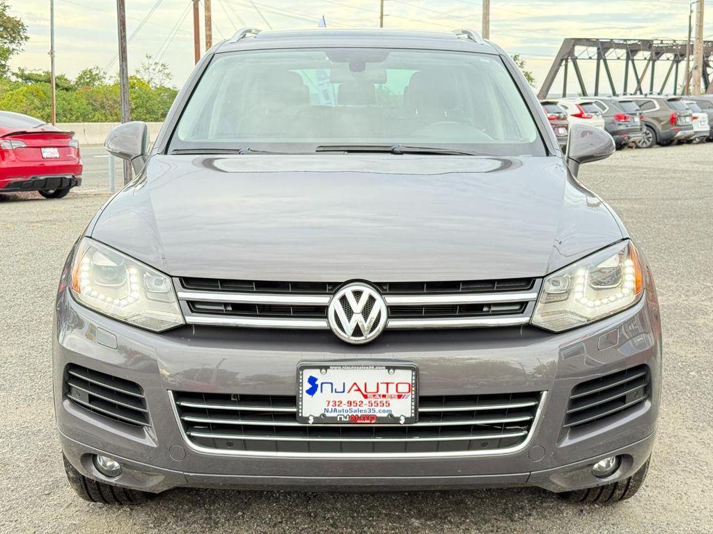 used 2012 Volkswagen Touareg car, priced at $9,795
