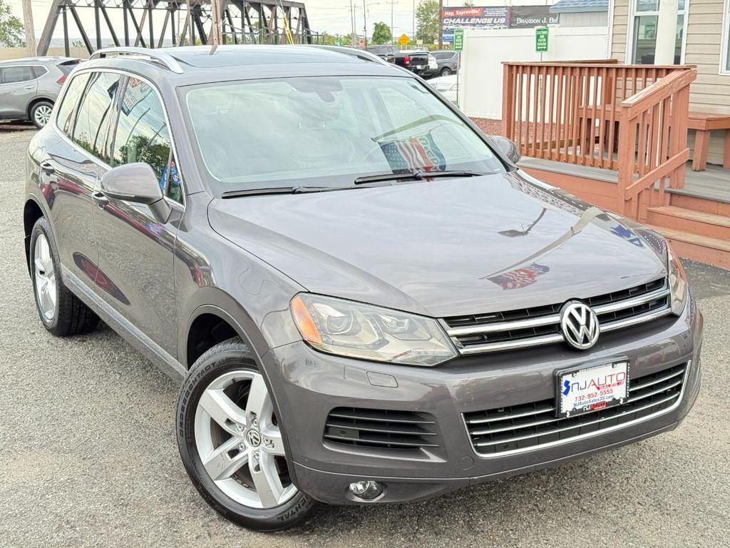 used 2012 Volkswagen Touareg car, priced at $9,795
