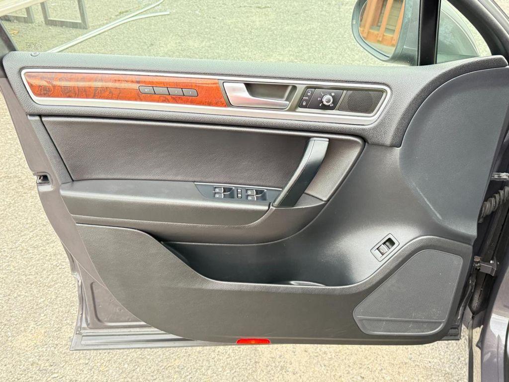 used 2012 Volkswagen Touareg car, priced at $9,795