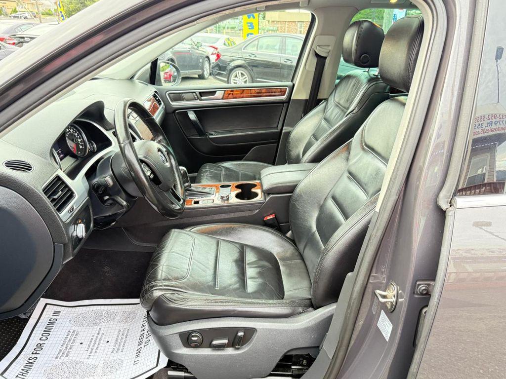 used 2012 Volkswagen Touareg car, priced at $9,795