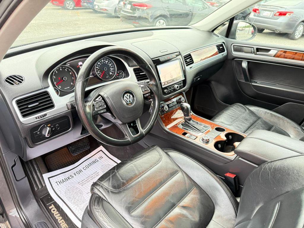 used 2012 Volkswagen Touareg car, priced at $9,795