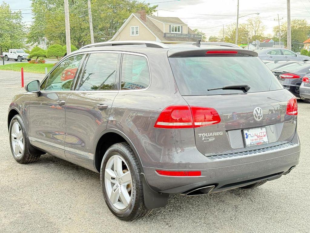 used 2012 Volkswagen Touareg car, priced at $9,795