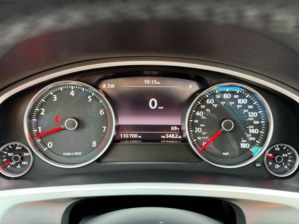 used 2012 Volkswagen Touareg car, priced at $9,795