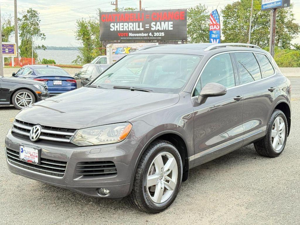 used 2012 Volkswagen Touareg car, priced at $9,795