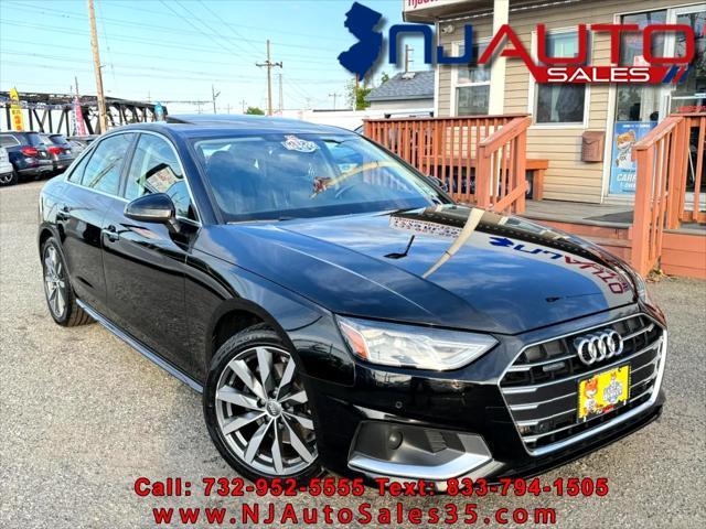 used 2021 Audi A4 car, priced at $18,995