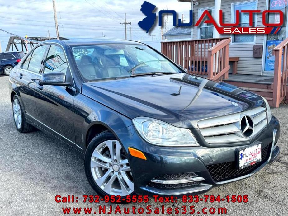 used 2012 Mercedes-Benz C-Class car, priced at $9,495