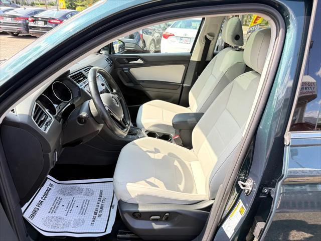 used 2019 Volkswagen Tiguan car, priced at $13,795