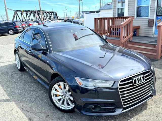 used 2018 Audi A6 car, priced at $18,995