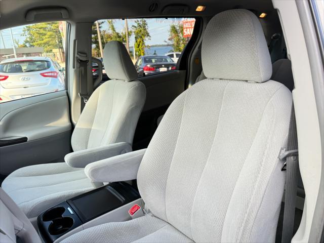 used 2013 Toyota Sienna car, priced at $13,995