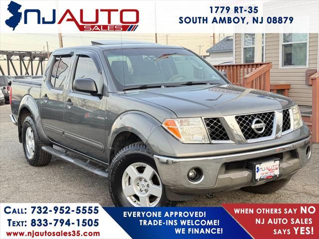 used 2005 Nissan Frontier car, priced at $9,995