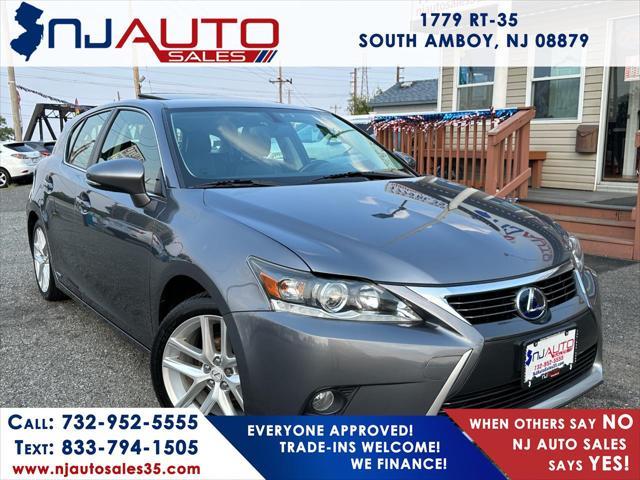 used 2014 Lexus CT 200h car, priced at $11,995