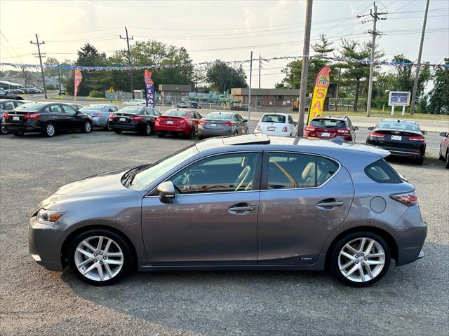 used 2014 Lexus CT 200h car, priced at $14,995