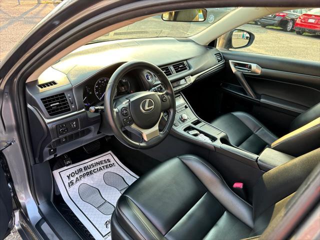 used 2014 Lexus CT 200h car, priced at $14,995