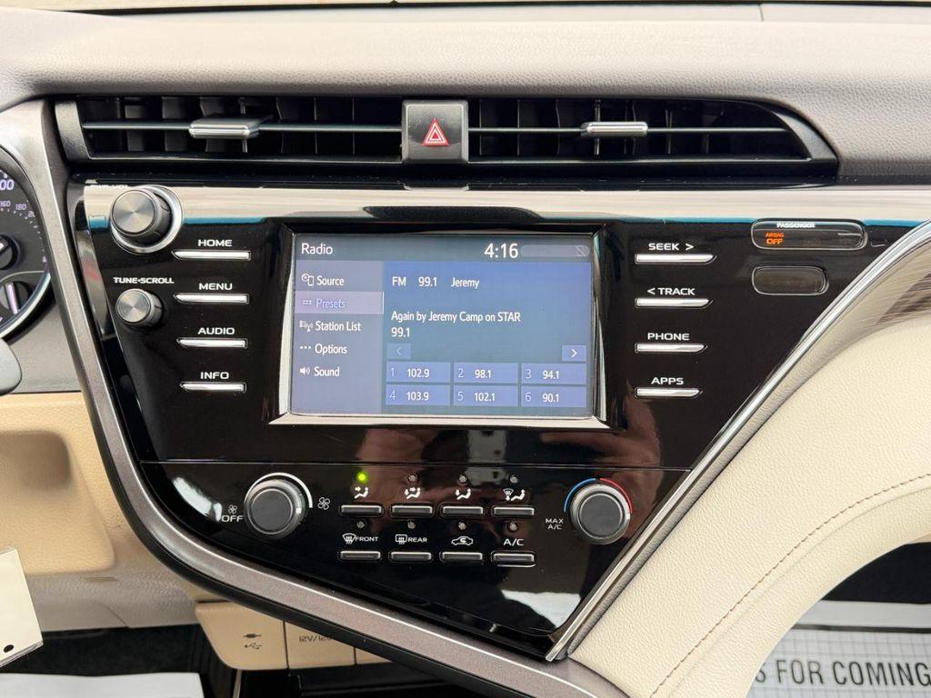 used 2018 Toyota Camry car, priced at $17,495