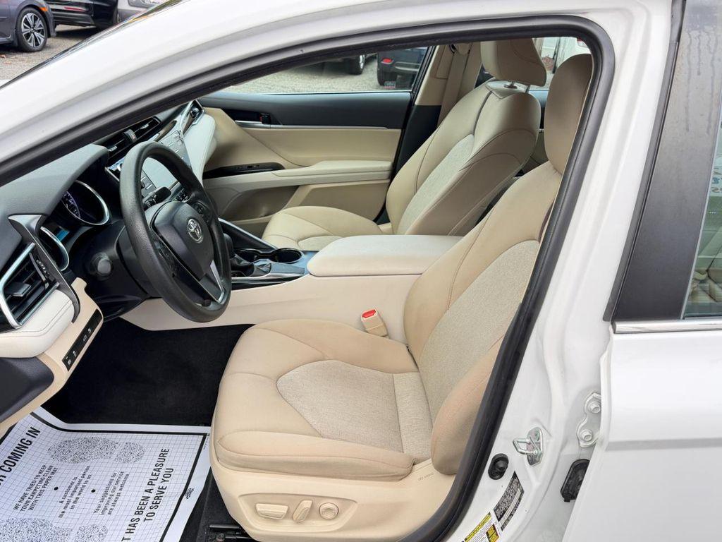 used 2018 Toyota Camry car, priced at $17,495