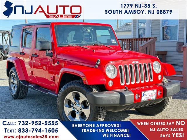 used 2017 Jeep Wrangler Unlimited car, priced at $17,495