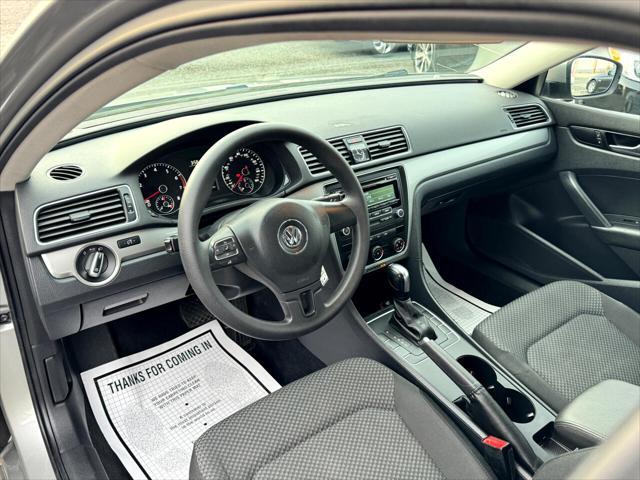 used 2013 Volkswagen Passat car, priced at $9,495
