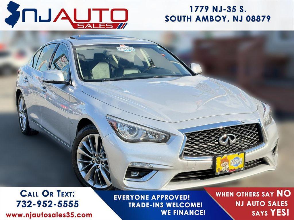 used 2018 INFINITI Q50 car, priced at $13,795