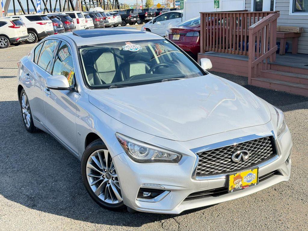 used 2018 INFINITI Q50 car, priced at $13,795