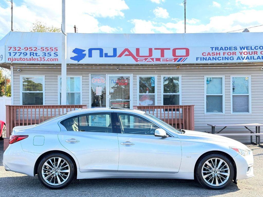 used 2018 INFINITI Q50 car, priced at $13,795