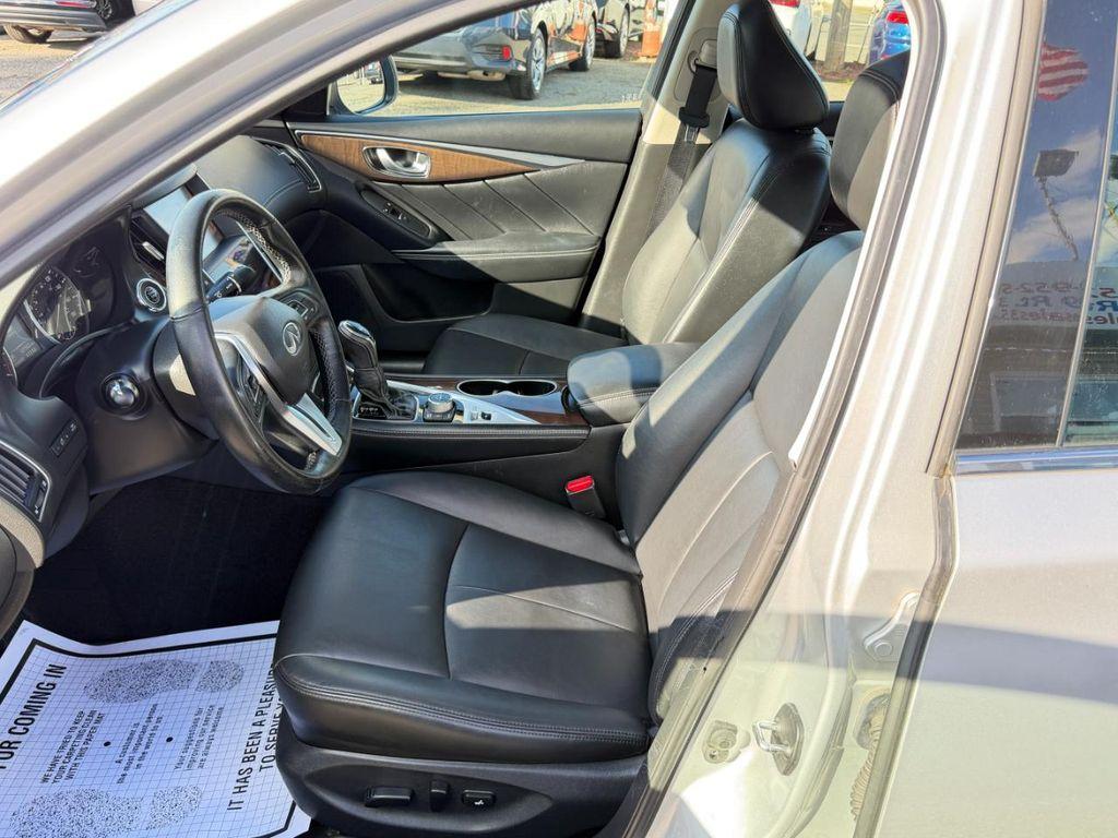 used 2018 INFINITI Q50 car, priced at $13,795